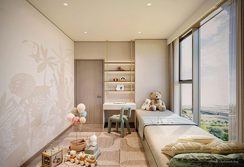 Thiết kế căn hộ Lumiere Prime Hills