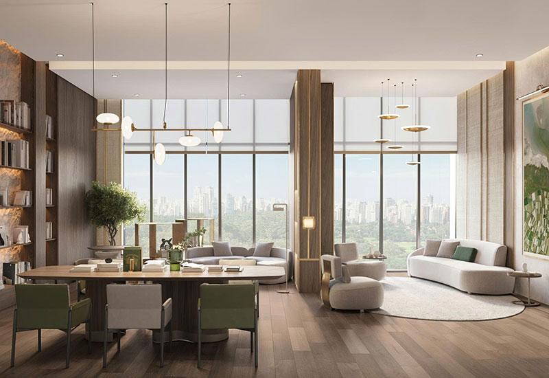 Thiết kế căn hộ Lumiere Prime Hills