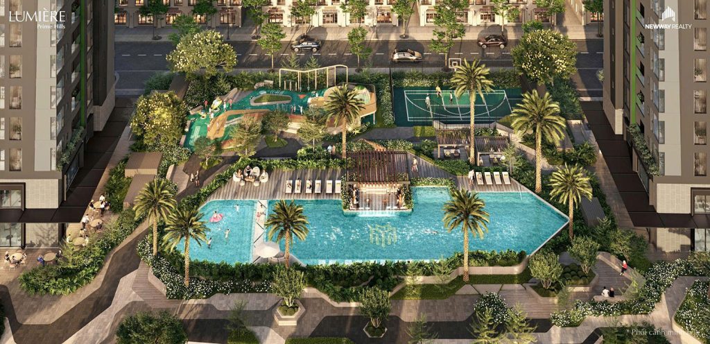 Tiện ích Lumiere Prime Hills
